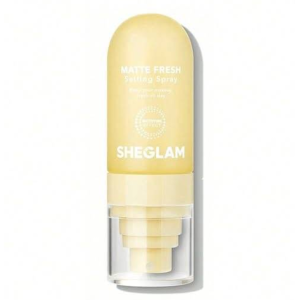 اسپری فیکس زرد شیگلم مدل Matte Fresh